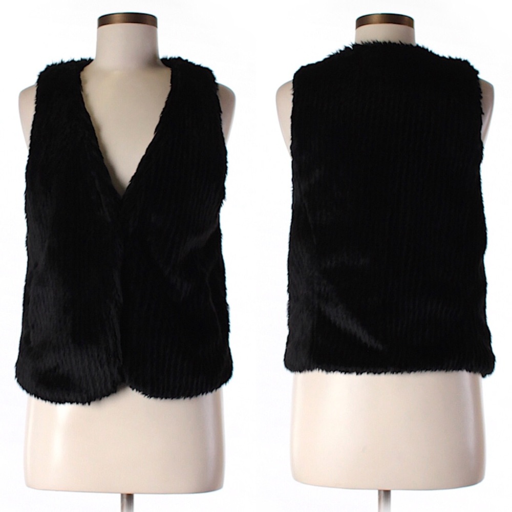 Madewell x Wearmaster Faux Fur Vest